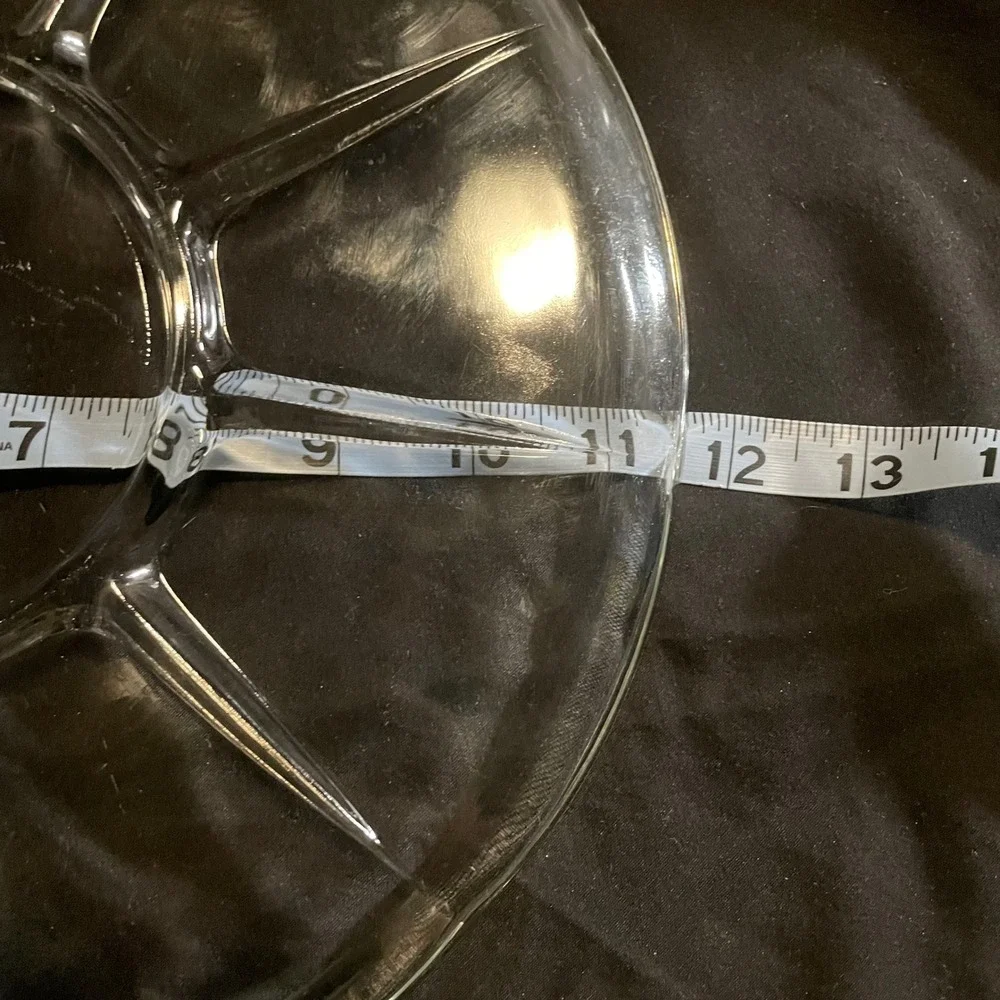 Anchor Hocking Swedish Modern Clear 11